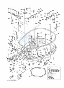 FL200BETX drawing BOTTOM-COVER-1