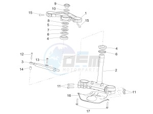 RSV4 1000 RACING FACTORY E4 ABS (EMEA) drawing Steering