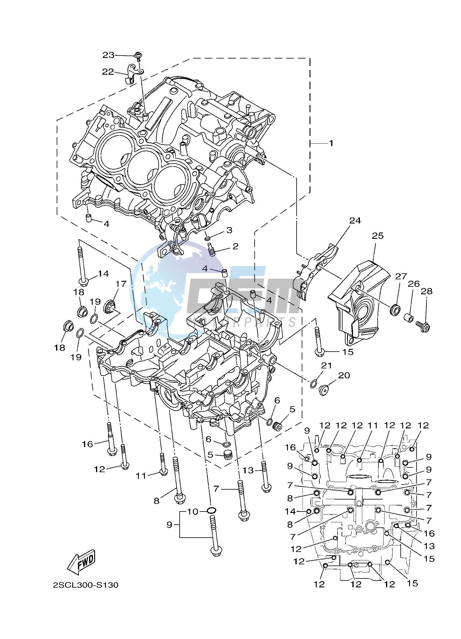 CRANKCASE