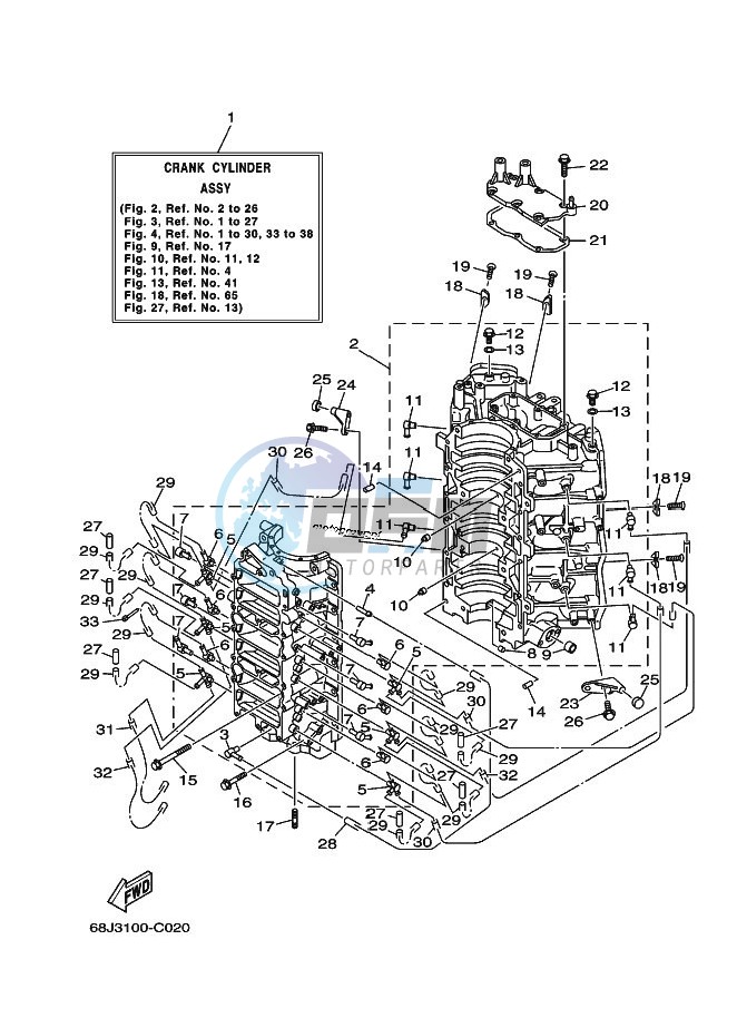 CYLINDER--CRANKCASE-1