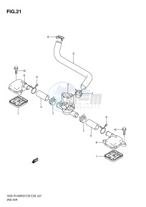 GSX-R1000 (E3-E28) drawing 2ND AIR