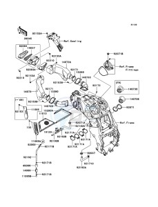 ZZR1400_ABS ZX1400DBF FR GB XX (EU ME A(FRICA) drawing Air Cleaner