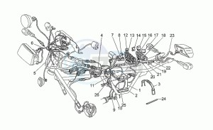 750 X Polizia - PA 2A Serie Polizia/PA 2A Serie drawing Electrical system