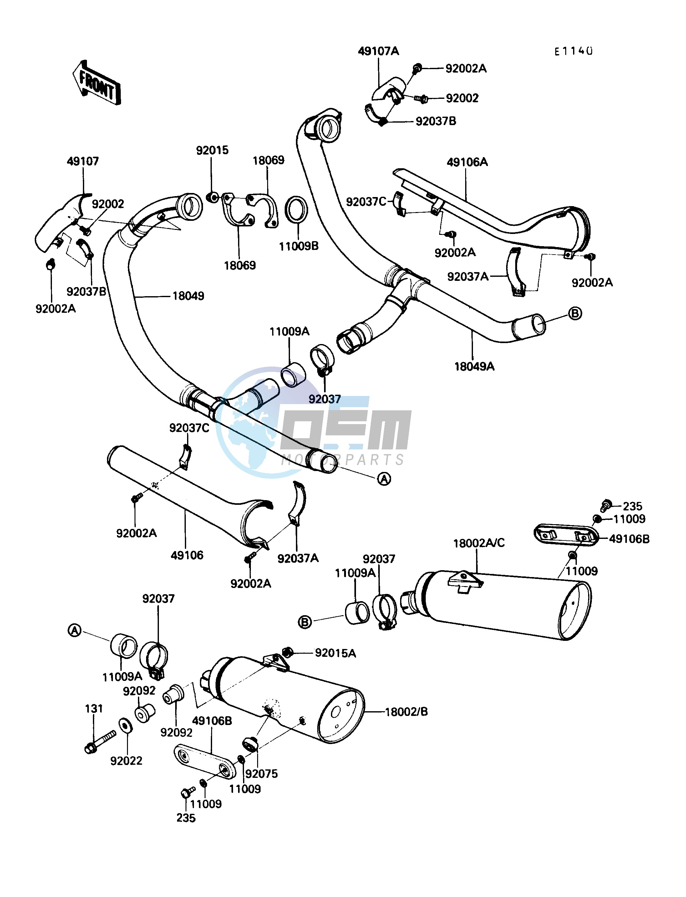 MUFFLER-- S- -