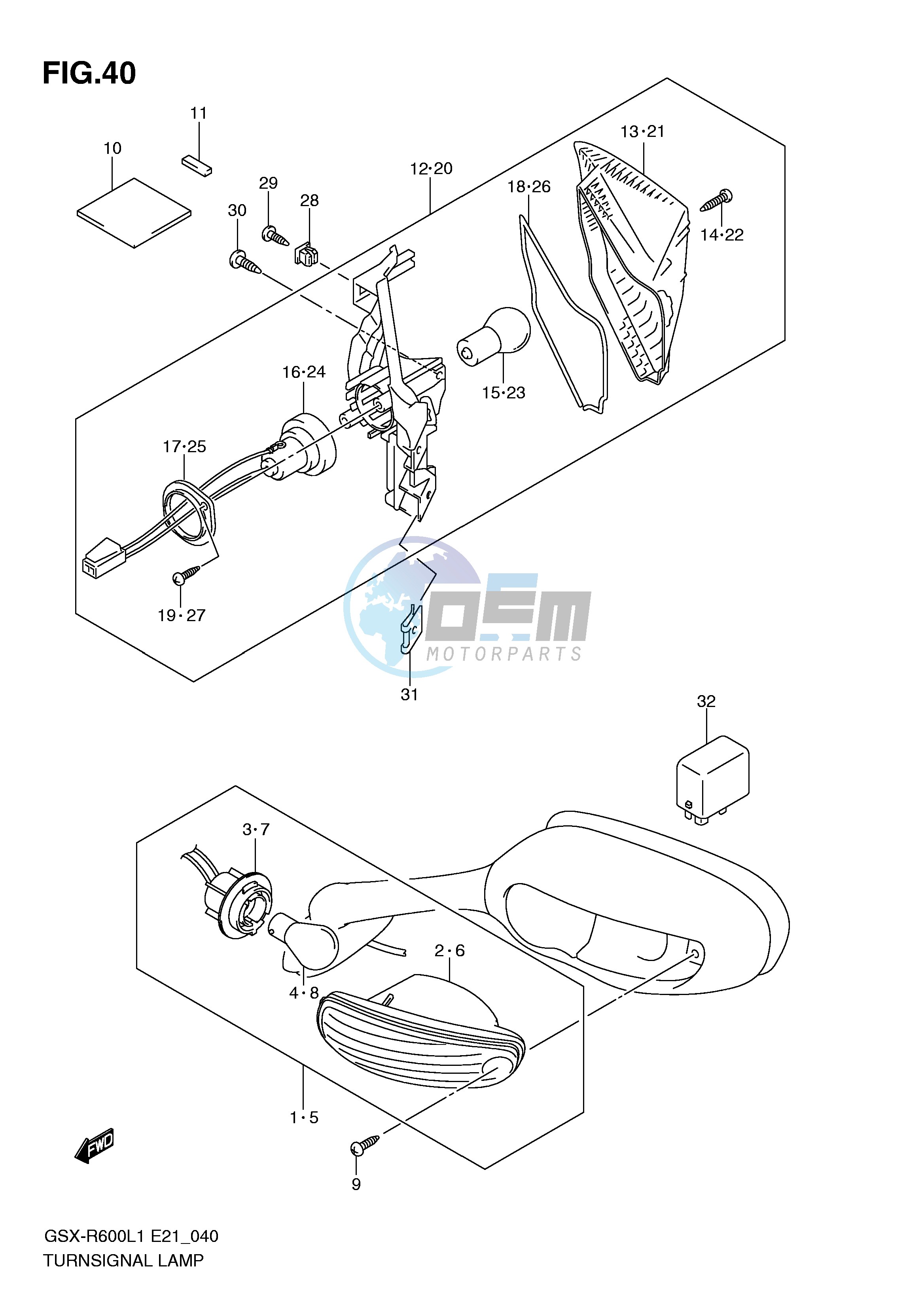 TURNSIGNAL LAMP