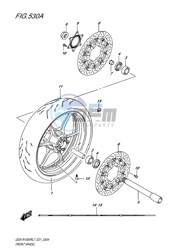 FRONT WHEEL