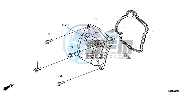 CYLINDER HEAD COVER