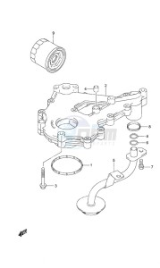 DF 40A drawing Oil Pump