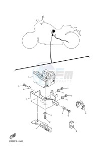 VMX17 VMAX17 1700 (2CEL) drawing ELECTRICAL 3