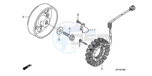 CB1300SA9 Europe Direct - (ED / ABS BCT MME TWO) drawing GENERATOR