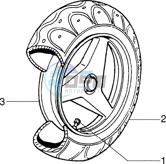 Rear Wheel