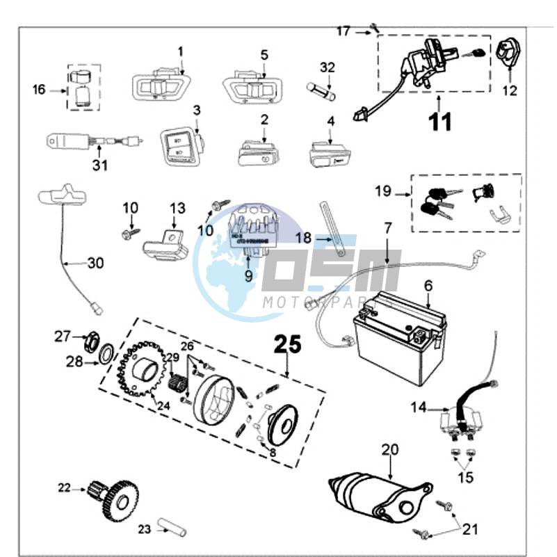 ELECTRIC PART