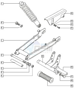 S25-2_R-S 50 R-S drawing Swinging arm