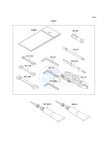 VN 2000 A [VULCAN 2000] (A6F-A7F) A7F drawing OWNERS TOOLS