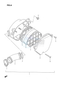 DS80 (E24) drawing AIR CLEANER