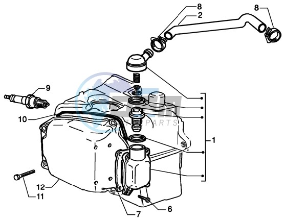 Oil drain valve