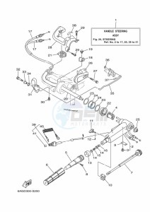 F15CEH drawing STEERING