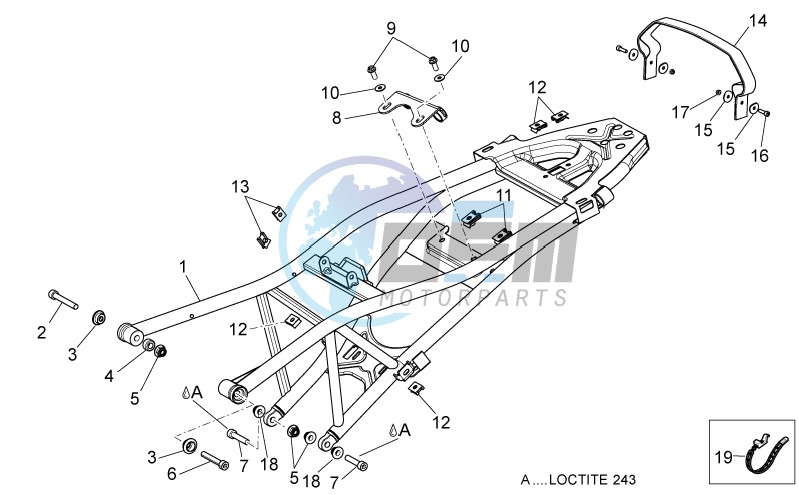 Saddle support