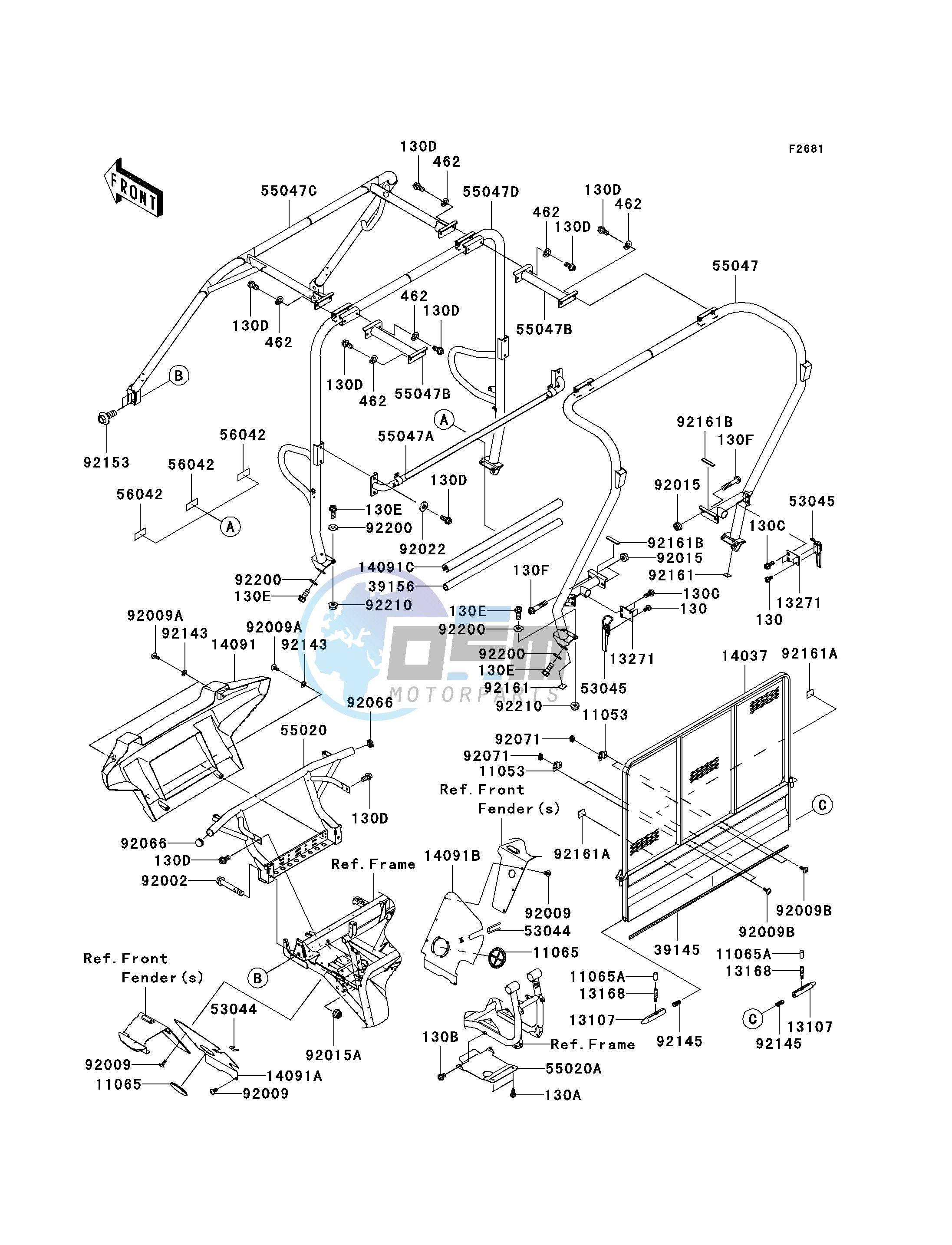 GUARDS_CAB FRAME