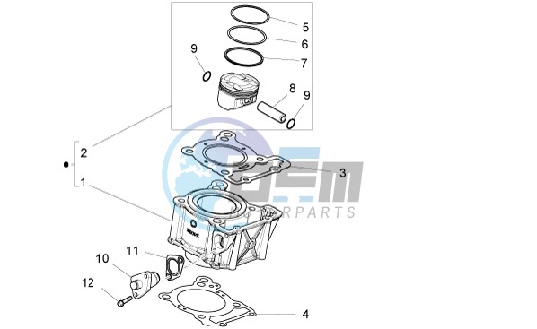 Cylinder - Piston