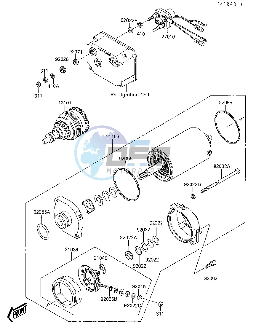 STARTER MOTOR