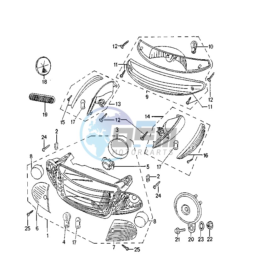 HEADLIGHT-TAILLIGHT