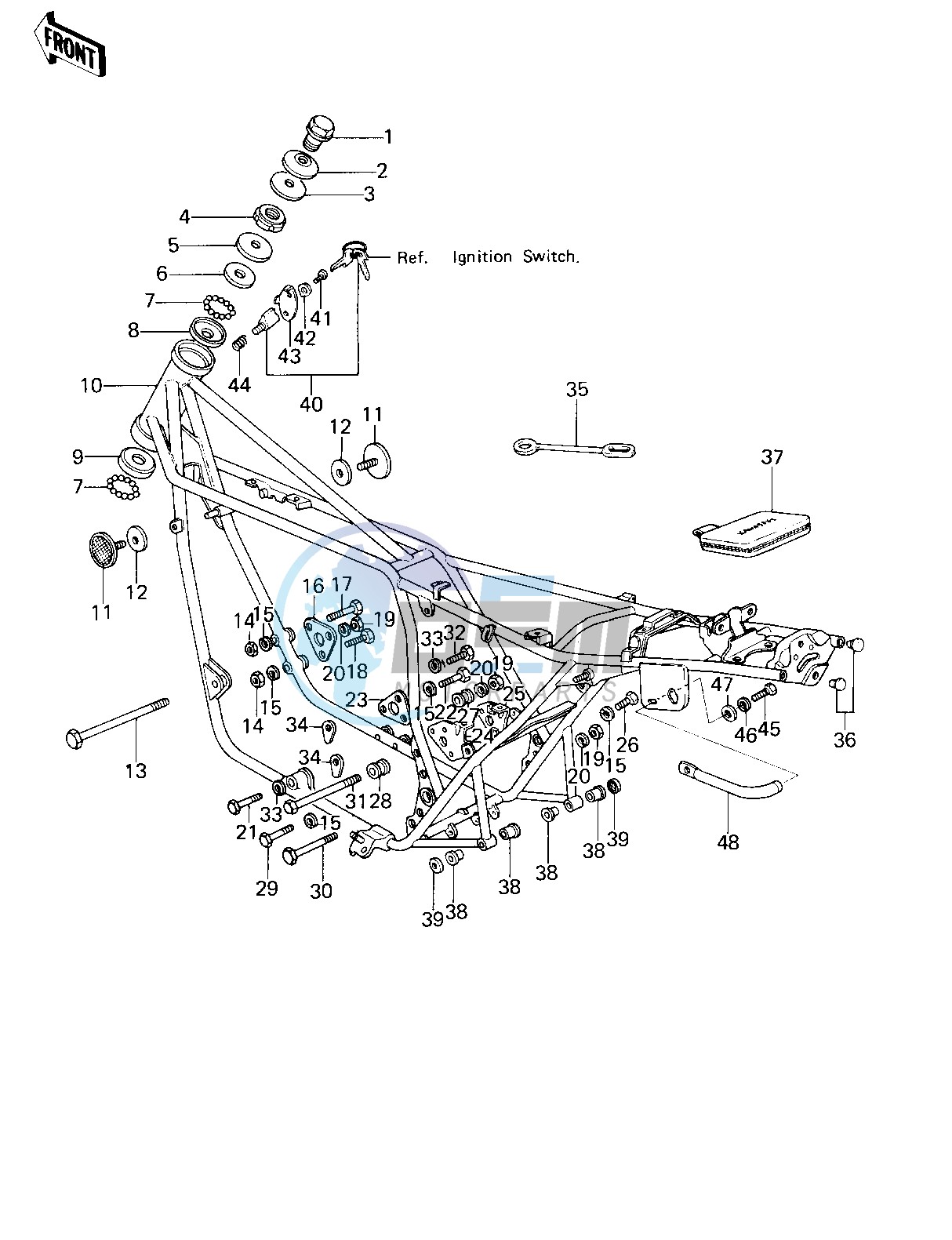 FRAME_FRAME FITTINGS -- 78 D1- -