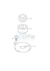 DF 2.5 drawing Oil Pump