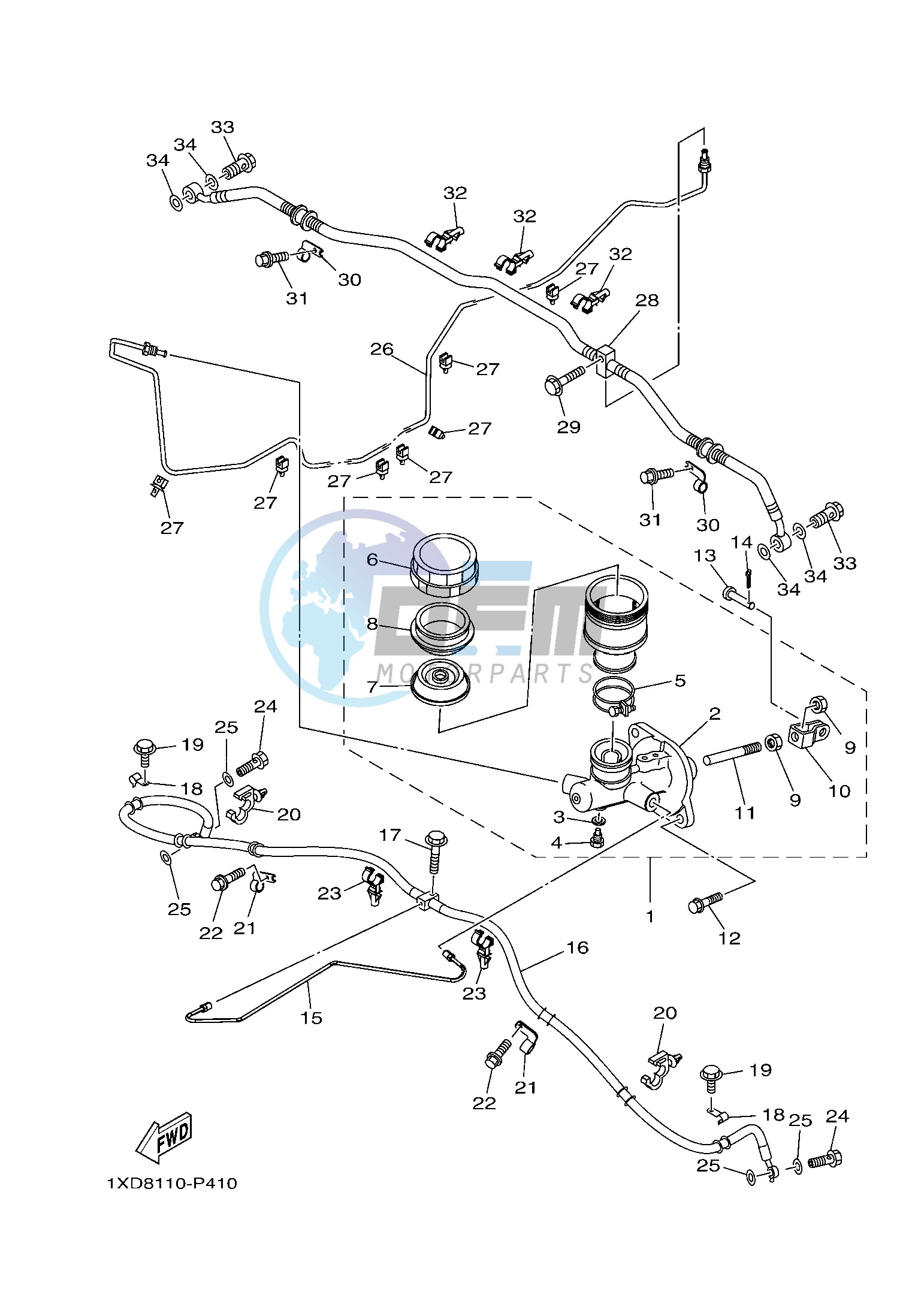 MASTER CYLINDER