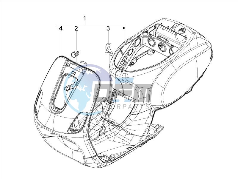 Frame - bodywork