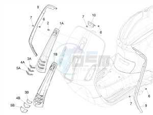 PRIMAVERA 50 4T-3VS E4 (EMEA) drawing Front shield