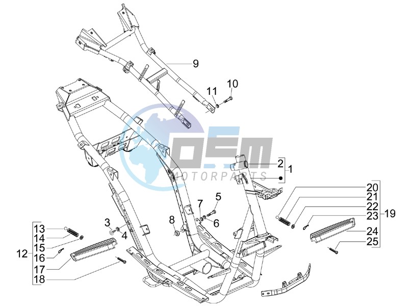 Frame/bodywork