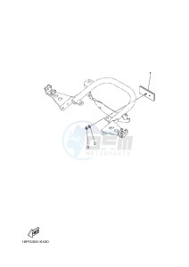 YFZ450R YFZ450RF (1TDE) drawing ELECTRICAL 2