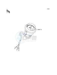 KVF360 4x4 KVF360ADF EU GB drawing Meter(s)