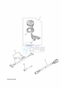 FT50CETL drawing SPEEDOMETER