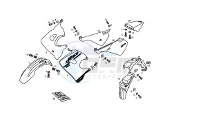 SENDA R X-RACE - 50 CC VTHSR1D1A EU2 drawing BODY