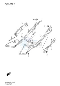 DL1000 ABS V-STROM EU drawing FRAME COVER