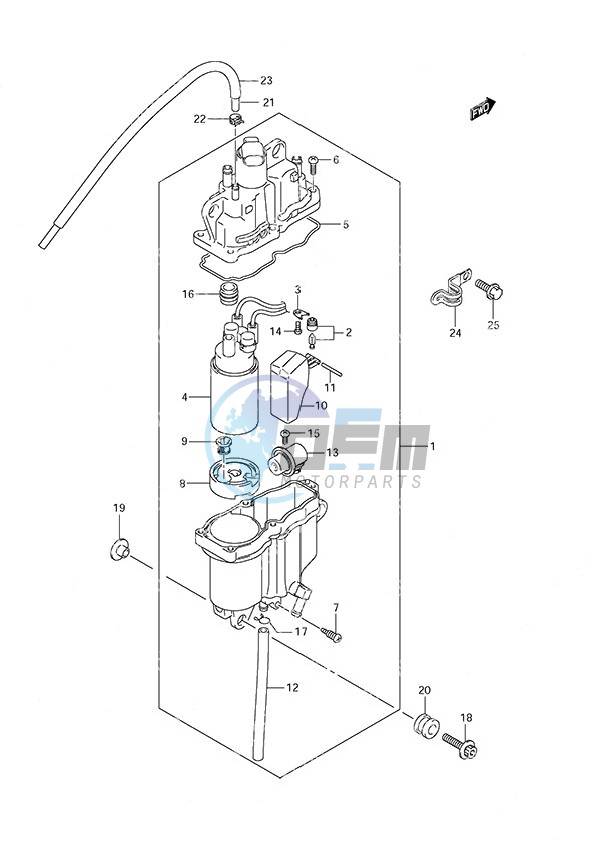 Fuel Vapor Separator