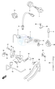 DF 175AP drawing Sensor