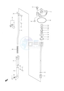 DF 60 drawing Shift Rod