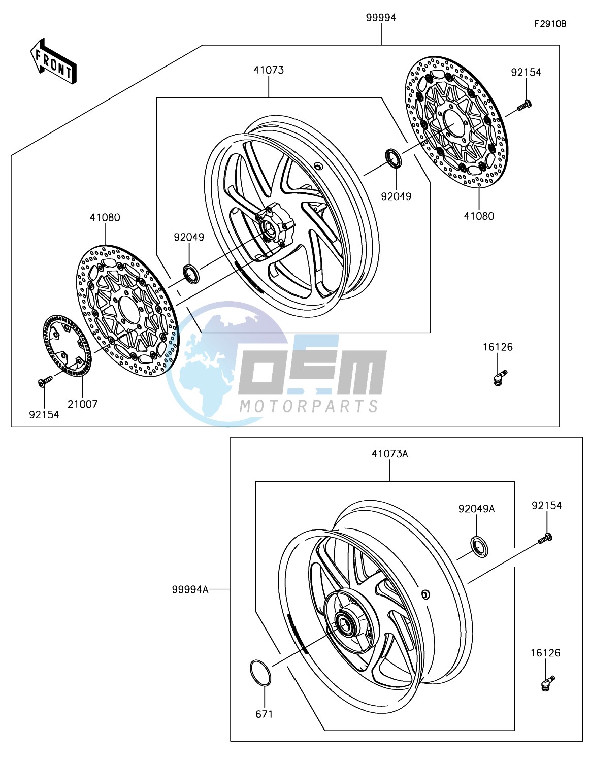 Accessory(Marchesini Wheel)