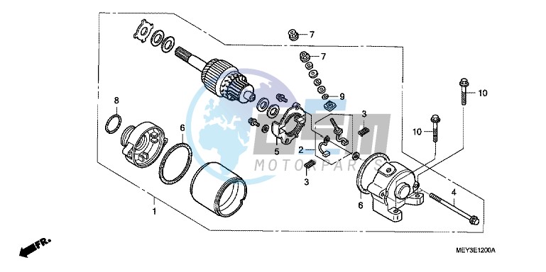 STARTING MOTOR