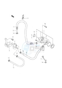 DF 60 drawing Fuel Pump