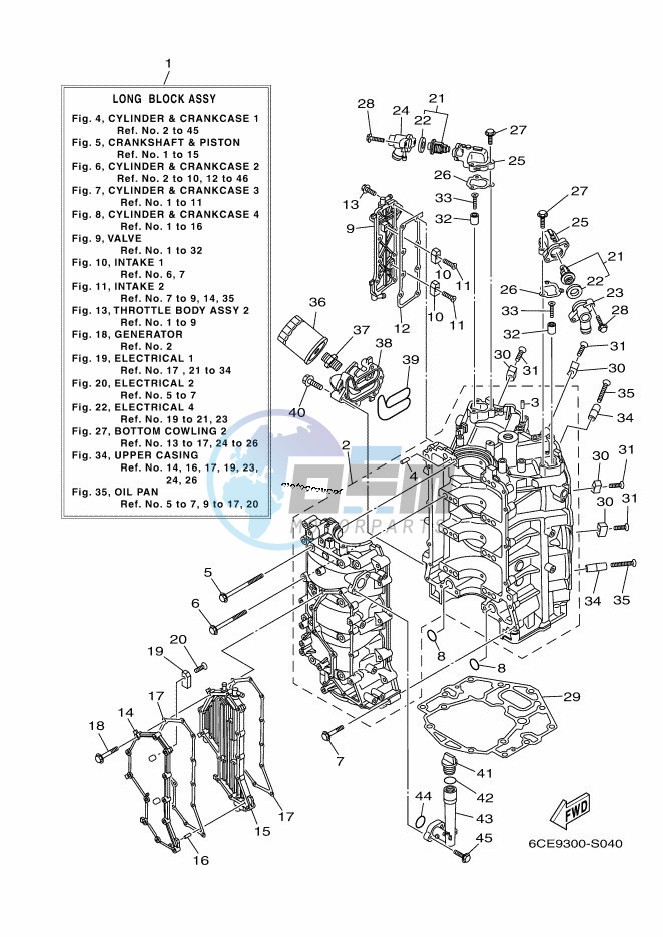 CYLINDER--CRANKCASE-1