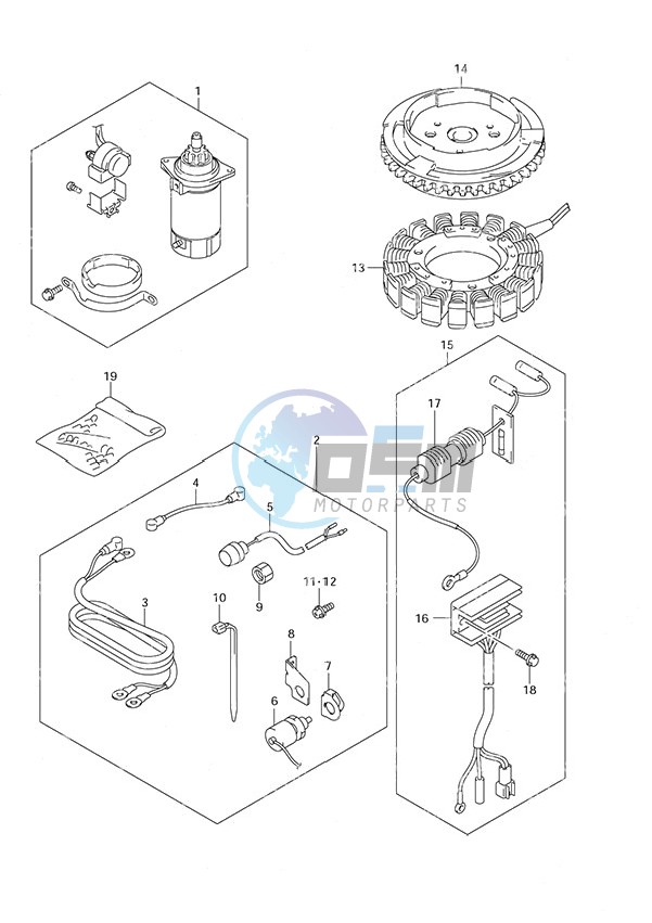 Starting Motor