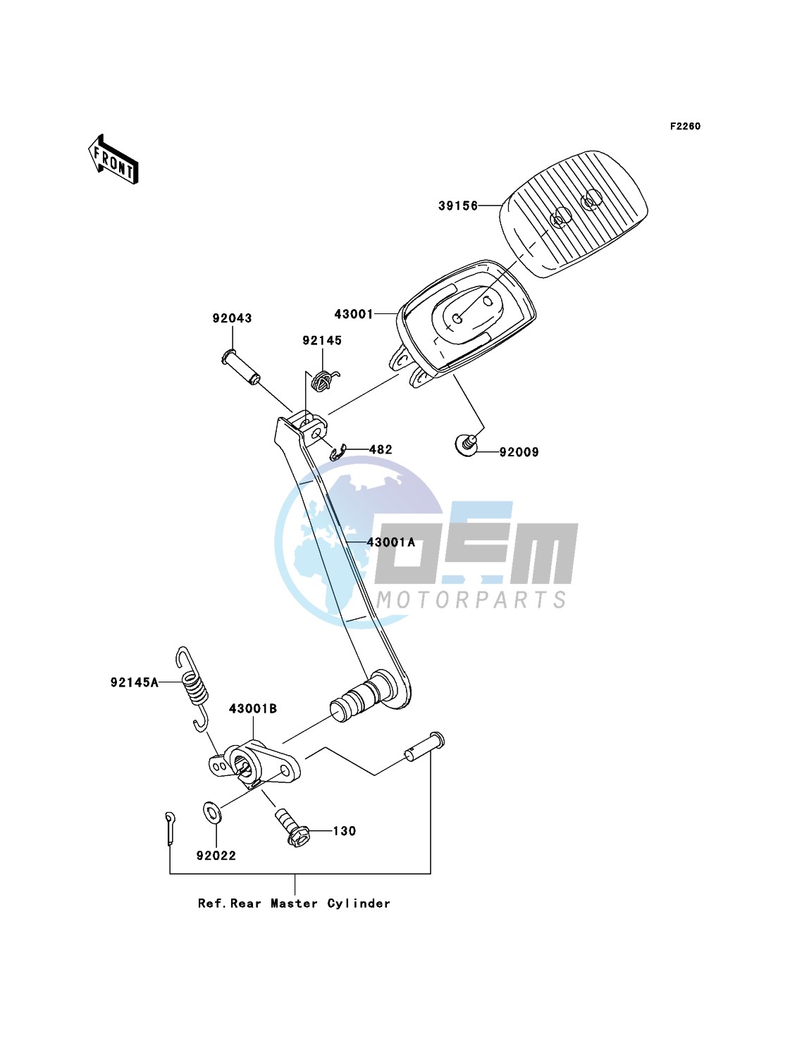 Brake Pedal