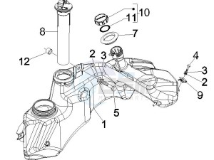 GTS 250 UK drawing Fuel Tank