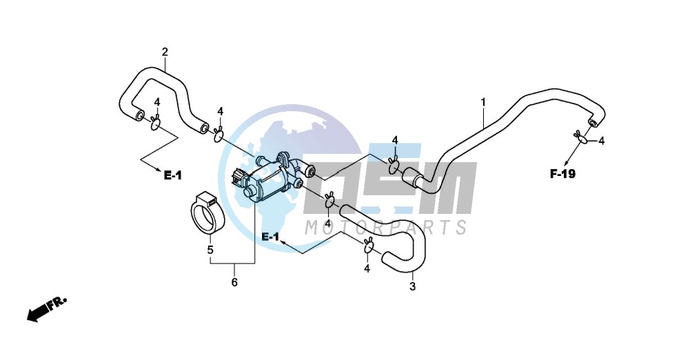 AIR INJECTION CONTROL VALVE