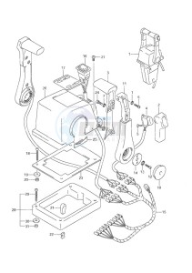 DF 70 drawing Top Mount Dual (1) (2005-2008)