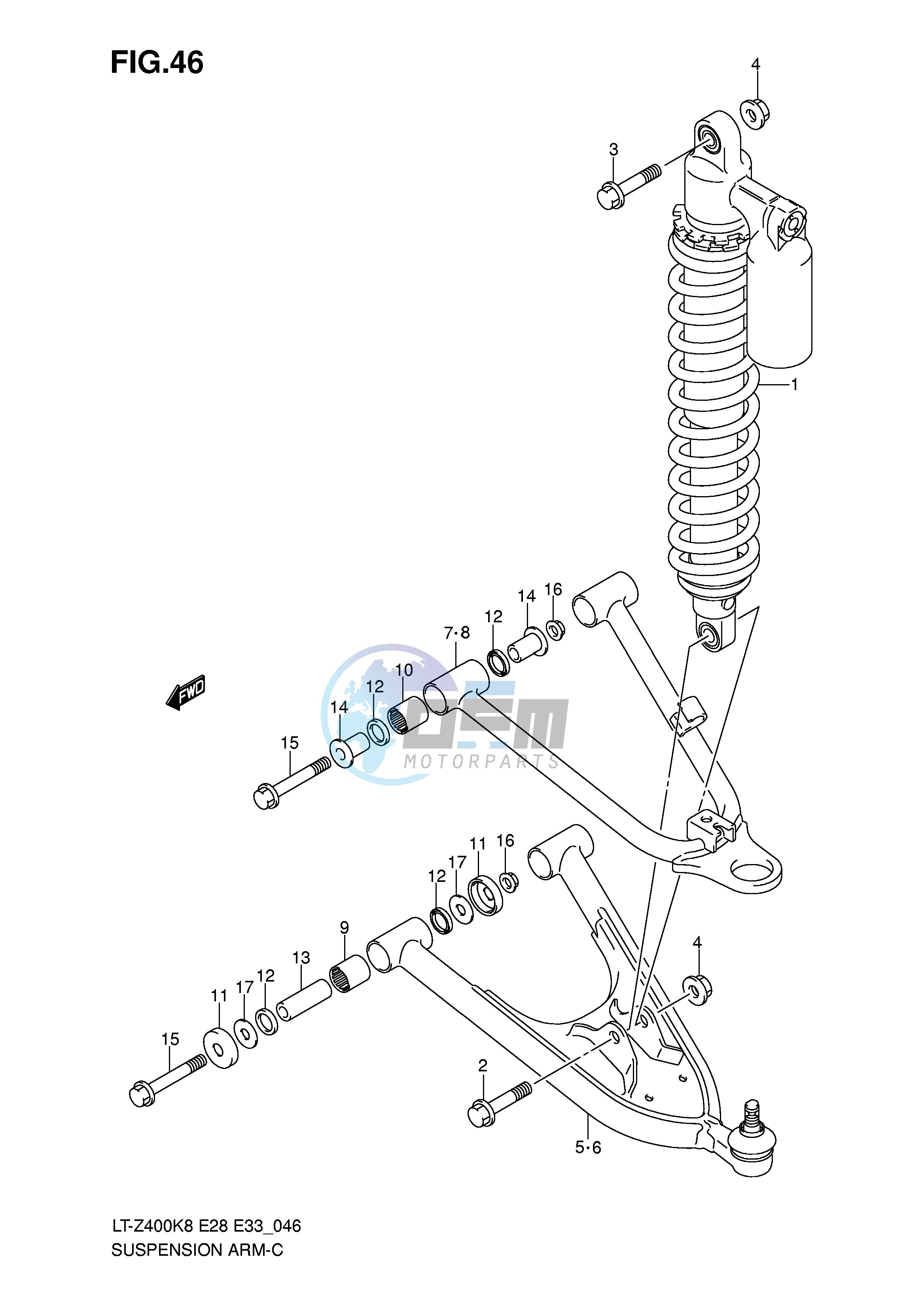 SUSPENSION ARM